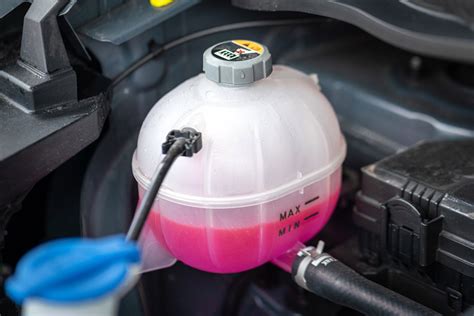 Tipi di liquido refrigerante per auto