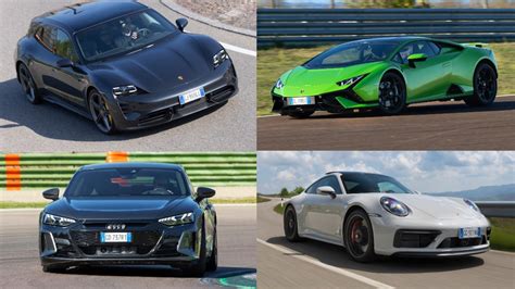 Cronologia delle auto più veloci