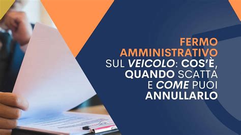 Illustrazione stilizzata di un veicolo con un lucchetto, a simboleggiare il fermo amministrativo