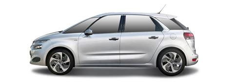 Citroen C4 profilo laterale