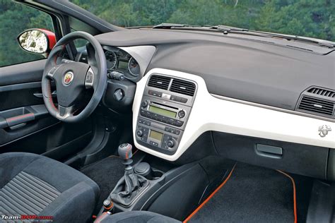 Interni della Fiat Grande Punto Sport