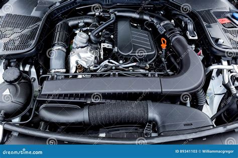 Motore di automobile
