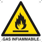 simbolo di pericolo gas infiammabile