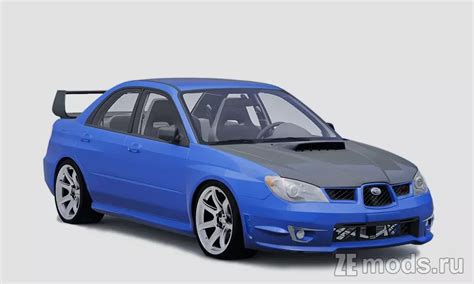 Subaru Impreza modificata in Assetto Corsa