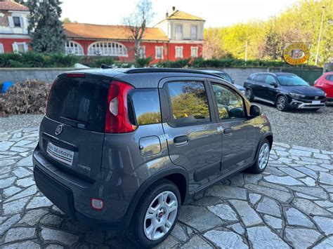 Dettaglio carrozzeria Fiat Panda