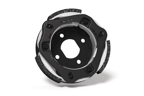 Frizione Malossi Delta Clutch montata su uno scooter