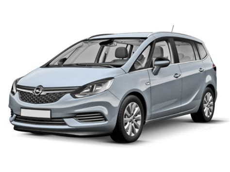 Opel Zafira Tourer safety features infographic