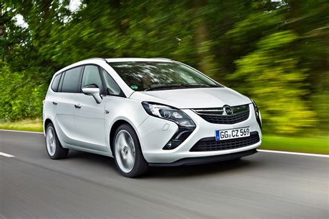 Opel Zafira Tourer fuel efficiency