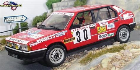 Alfa Romeo 33 4x4 al Rallye di Monte-Carlo
