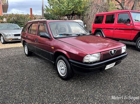 Alfa Romeo 33 Giardinetta nel deserto del Sahara