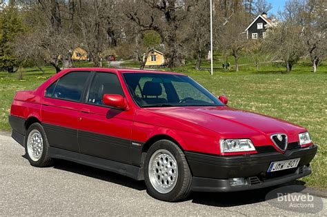 Alfa Romeo 164 Q4 Viscomatic diagramma