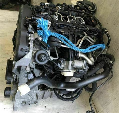 Audi A4 2.0 TDI motore