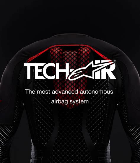 Tabella comparativa delle caratteristiche principali dei diversi sistemi Alpinestars Tech-Air