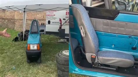 Fiat Panda Stretta di profilo