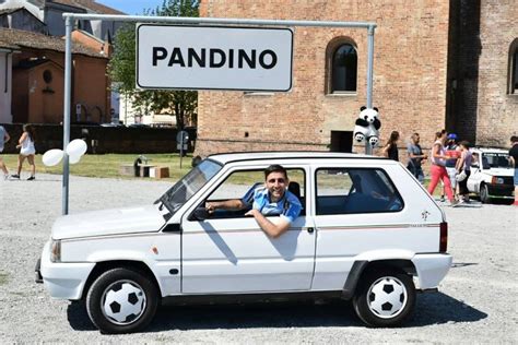 Raduno di Fiat Panda a Pandino