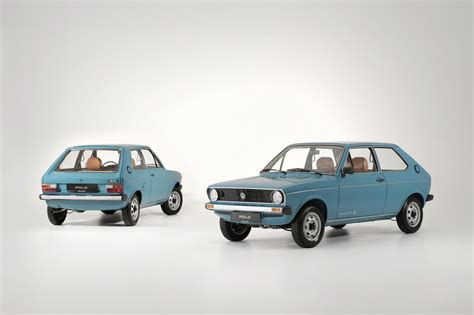 Una collezione di Volkswagen Polo di diverse generazioni