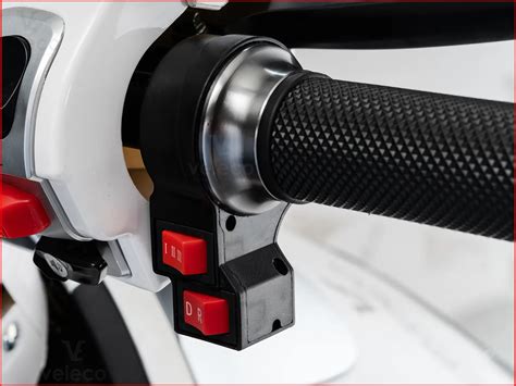 Manopola acceleratore modificata
