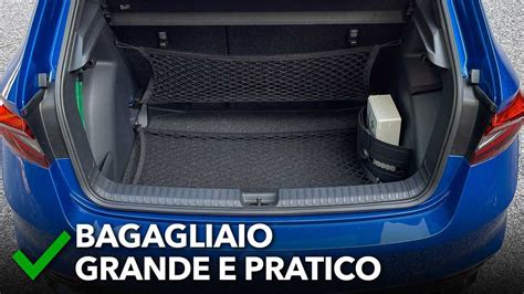 Bagagliaio Skoda Fabia Monte Carlo
