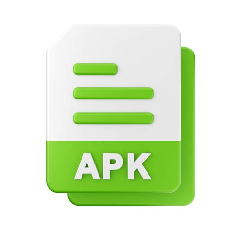 Icona di un file APK