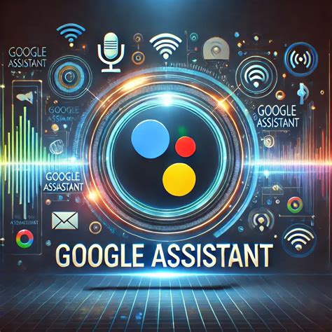 Icona di Google Assistant con un microfono
