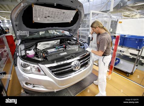 Linea di produzione Volkswagen Tiguan