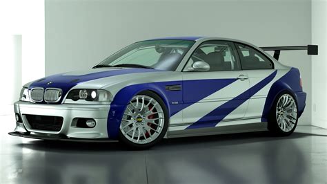 Design della BMW E46