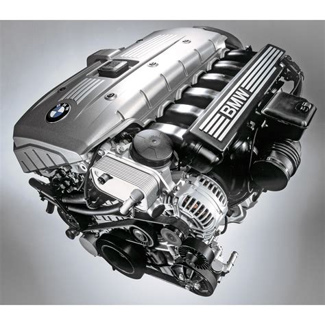 Dettaglio motore BMW E46