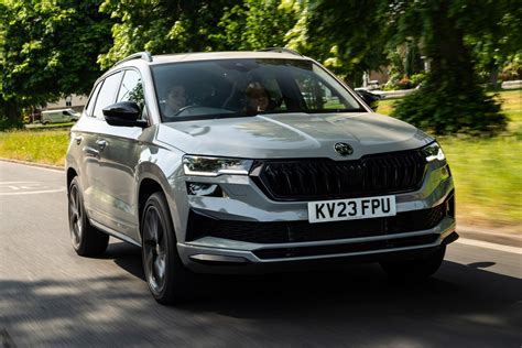 Test drive Skoda Karoq