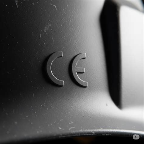 Dettaglio della marcatura di autenticità di un cerchio AMG