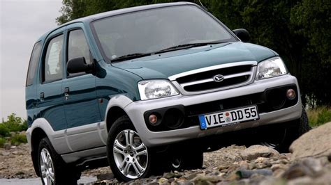 Daihatsu Terios in un ambiente naturale