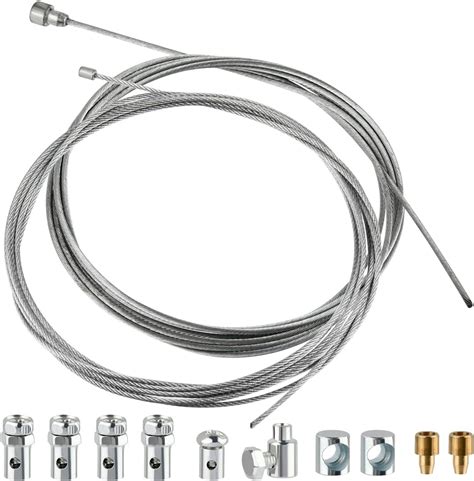 Dettaglio di un cavo frizione con rivestimento interno in teflon