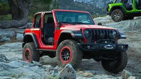 Accessori Mopar per Jeep Wrangler