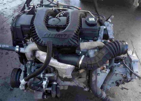 Motore diesel del Fiat Doblò