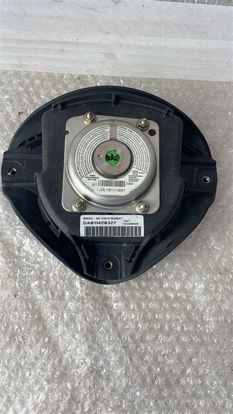 Codice ricambio airbag Alfa 147