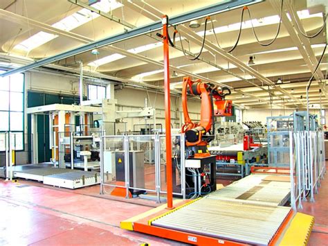 Stabilimento di produzione Syneco