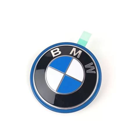Logo BMW su portellone posteriore