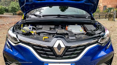 Motore ibrido Renault Captur E-Tech