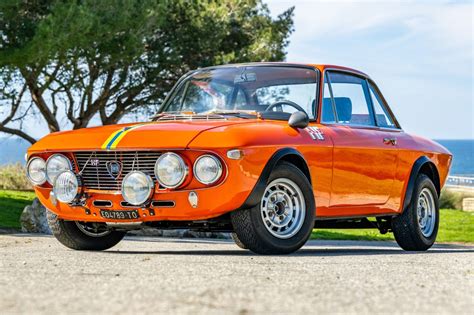 Lancia Fulvia Coupé 1.6 HF