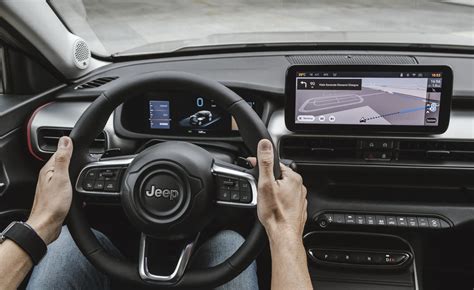 Interni Jeep Avenger e-Hybrid