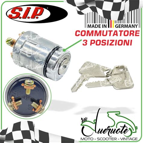Quadro di accensione auto con le posizioni della chiave