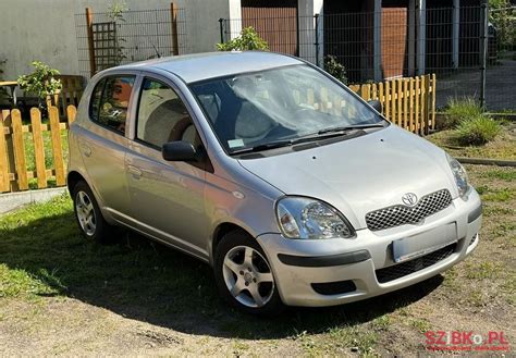Toyota Yaris 2004 frontale