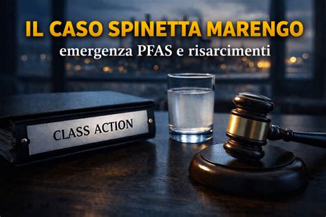 Documento legale di class action