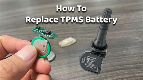 Illustrazione batteria sensore TPMS