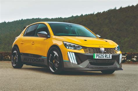 Schema di ricarica della Peugeot E-208 GTi