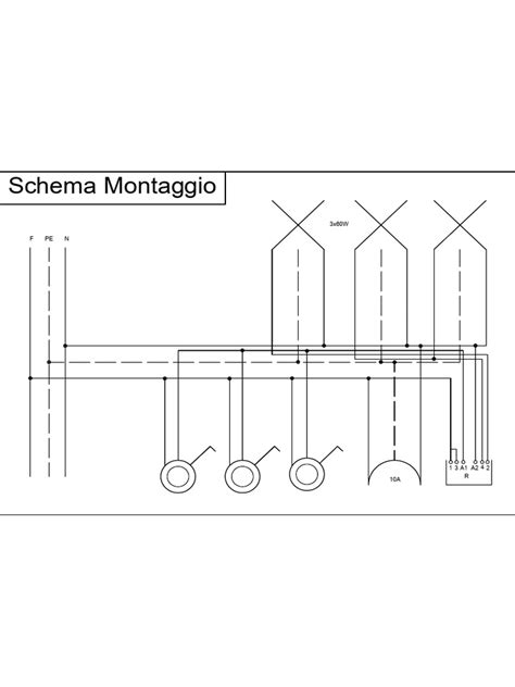 Schema di montaggio puntoni telaio