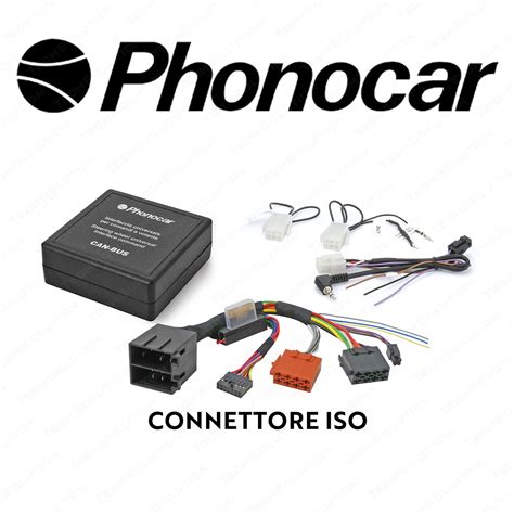 Immagine di una centralina Phonocar per comandi al volante