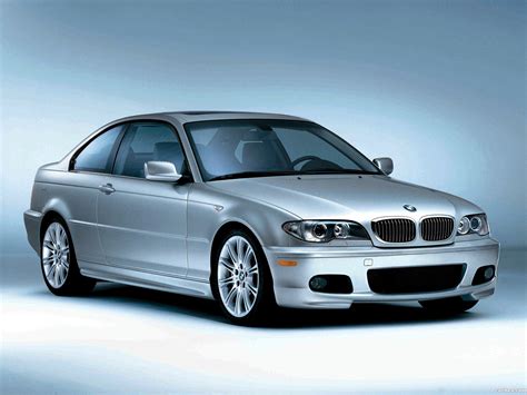 BMW Serie 3 E46 in officina