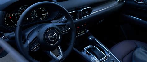 Interni lussuosi del Mazda CX-5