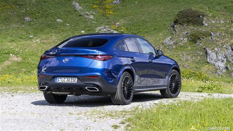 Mercedes-Benz GLC Coupé esterno