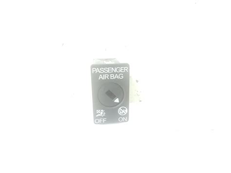 interruttore airbag passeggero